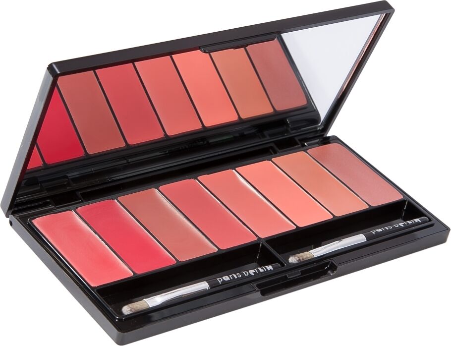 Paris Berlin Lipstick Palette (Variant: #1) Paris Berlin Lipstick Palette (Variant: #1)