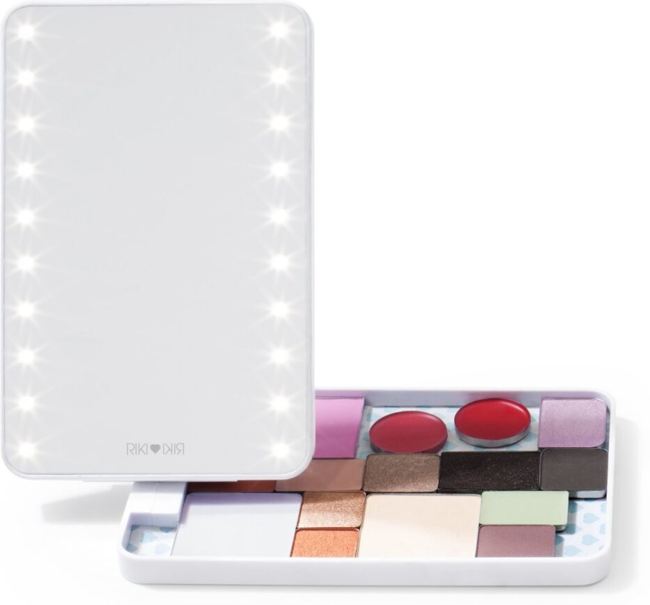 Glamcor Riki Colorful - Sminkspegel Led & Magnetpalett Glamcor Riki Colorful - Sminkspegel Led & Magnetpalett
