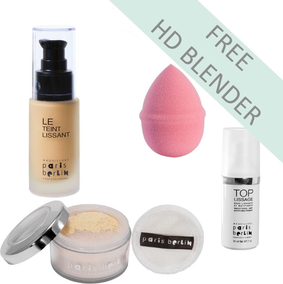 Paris Berlin Foundation Perfection Kit - Oil Control (Variant: Ltl2) Paris Berlin Foundation Perfection Kit - Oil Control (Variant: Ltl2)