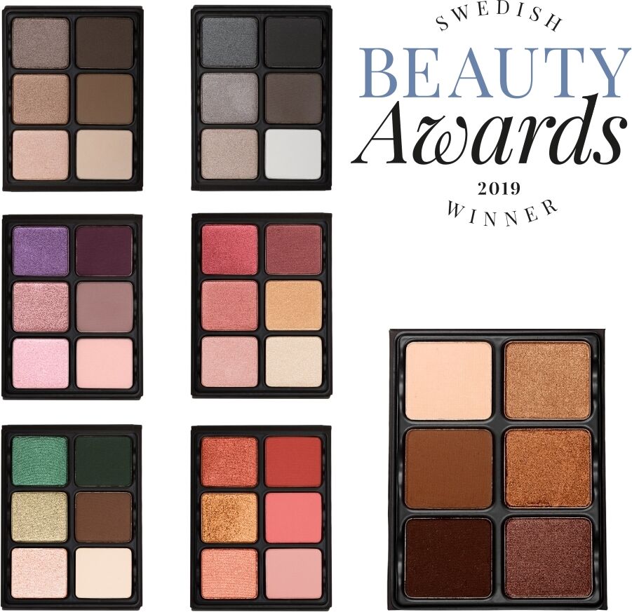 Viseart Theory Eyeshadow Palette (Variant: #06 Absinthe) Viseart Theory Eyeshadow Palette (Variant: #06 Absinthe)