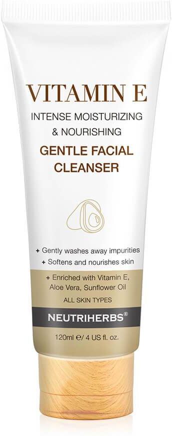 Neutriherbs Vitamin E Gentle Facial Cleanser - Intense Moisturizing & Nourishing (Typ Av Köp: En Gång (Ej Prenumeration))