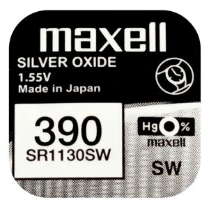 Maxell SR1130SW silveroxidbatteri 390