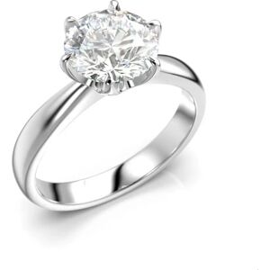 Festive Classic 23 enstens diamantring vitguld 2,00ct 686-200-VK