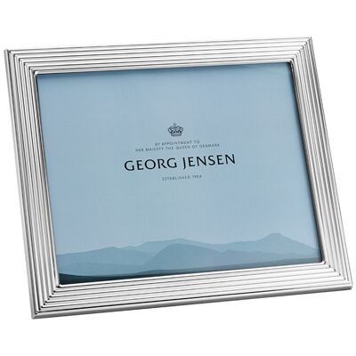 Georg Jensen Bernadotte fotoram 25x20cm 10020473 Georg Jensen Bernadotte fotoram 25x20cm 10020473