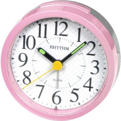 Rhythm Väckarklocka Rosa CRE849-WR13 Rhythm Väckarklocka Rosa CRE849-WR13