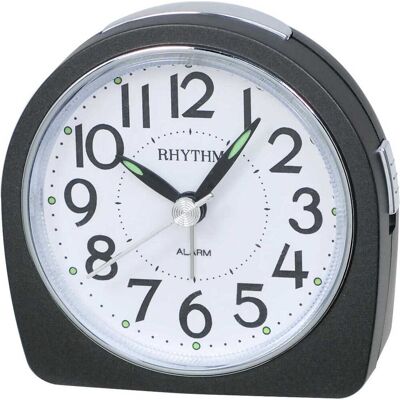 Rhythm Väckarklocka Svart CRE864-NR02 Rhythm Väckarklocka Svart CRE864-NR02