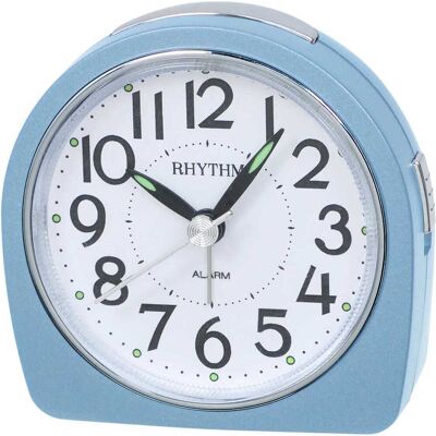 Rhythm Väckarklocka Blå CRE864-NR04 Rhythm Väckarklocka Blå CRE864-NR04