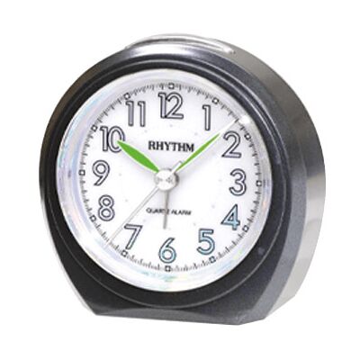 Rhythm väckarklocka svart CRE815-NR71 Rhythm väckarklocka svart CRE815-NR71