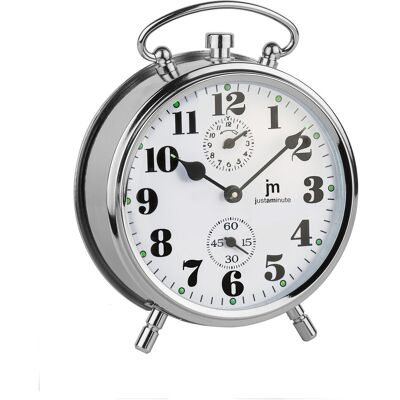 JM JC8001S Mekanisk väckarklocka - Väggur JM JC8001S Mekanisk väckarklocka - Väggur