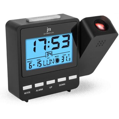 Justaminute väckarklocka JD9710 Justaminute väckarklocka JD9710