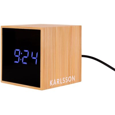 Karlsson KA5723 Mini Cube väckarklocka Karlsson KA5723 Mini Cube väckarklocka