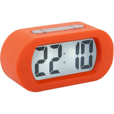 Karlsson Gummy väckarklocka KA5753OR Karlsson Gummy väckarklocka KA5753OR