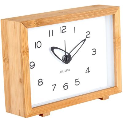 Karlsson väckarklocka Tipico white KA6034WH Karlsson väckarklocka Tipico white KA6034WH