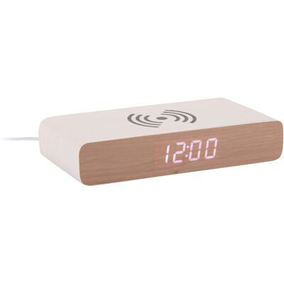 Karlsson Retro Flat LED väckarklocka KA6039WH Karlsson Retro Flat LED väckarklocka KA6039WH