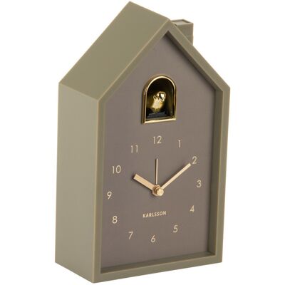 Karlsson - KA6077GR - Grön - Mekanisk - Klocka Karlsson - KA6077GR - Grön - Mekanisk - Klocka