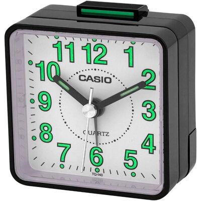 Casio Väckarklocka TQ-140 - Analog, Svart Casio Väckarklocka TQ-140 - Analog, Svart