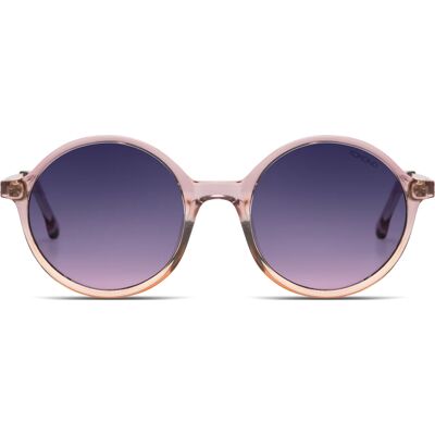 KOMONO Madison metal Blush rose gold solglasögon KOMONO Madison metal Blush rose gold solglasögon