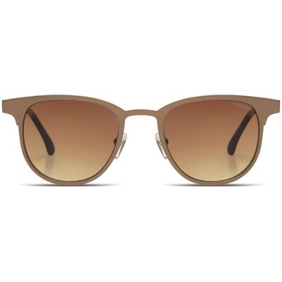 KOMONO Francis steel Pale copper solglasögon KOMONO Francis steel Pale copper solglasögon