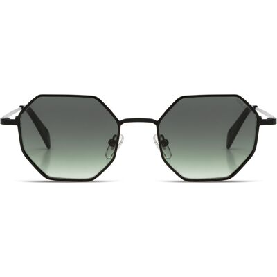 KOMONO Jean Black matte solglasögon KOMONO Jean Black matte solglasögon
