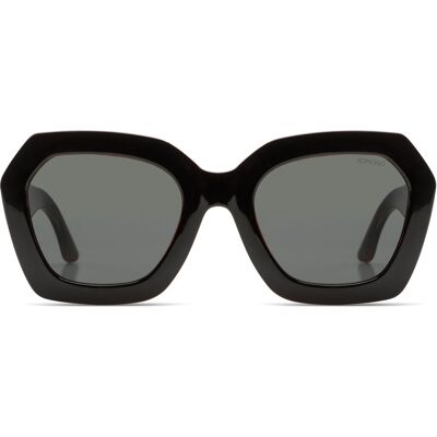 KOMONO Gwen Black tortoise solglasögon KOMONO Gwen Black tortoise solglasögon