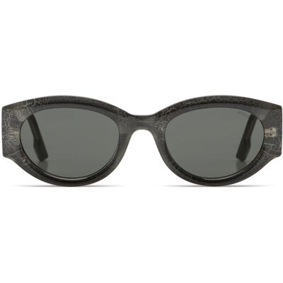 KOMONO Dax Black viper solglasögon KOMONO Dax Black viper solglasögon