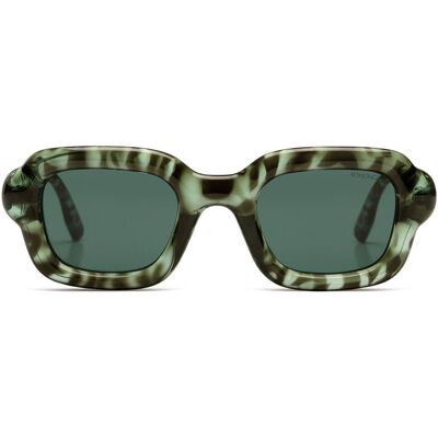 KOMONO Miles Aquatic teal solglasögon KOMONO Miles Aquatic teal solglasögon