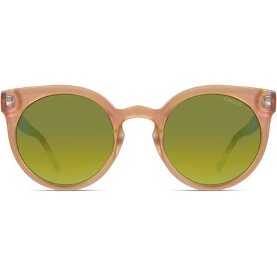 KOMONO Lulu Pearl tortoise solglasögon KOMONO Lulu Pearl tortoise solglasögon