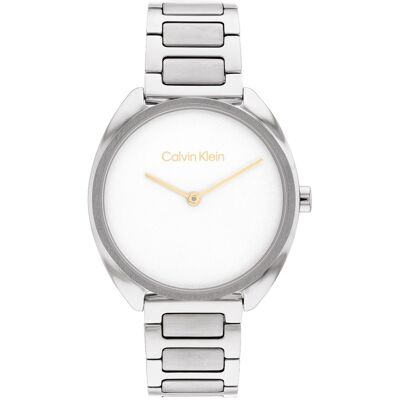 Calvin Klein Adorn silver white steel 25200275 Calvin Klein Adorn silver white steel 25200275