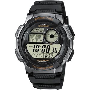 Unisexklocka Casio AE-1000W-1AVEF Digital Kvarts Sportig