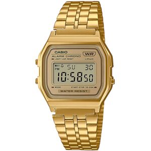 Casio Vintage Mirror Finish Band A158WETG-9AEF Casio Vintage Mirror Finish Band A158WETG-9AEF