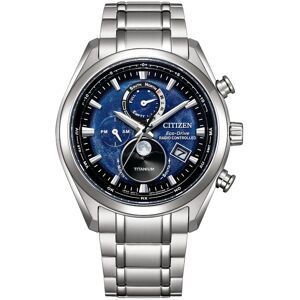 Citizen Radio Controlled Tsukiyomi Eco-Drive Moonphase BY1010-81L Citizen Radio Controlled Tsukiyomi Eco-Drive Moonphase BY1010-81L