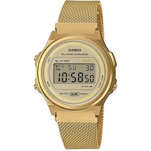 Casio Vintage Round Digital with Mesh Band A171WEMG-9AEF Casio Vintage Round Digital with Mesh Band A171WEMG-9AEF