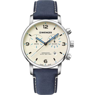 Wenger Urban Metropolitan Chrono 44 mm 01.1743.119 Wenger Urban Metropolitan Chrono 44 mm 01.1743.119