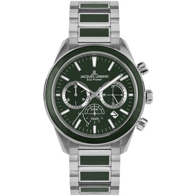 Jacques Lemans Eco Power Chronograph Solar 1-2115G Jacques Lemans Eco Power Chronograph Solar 1-2115G
