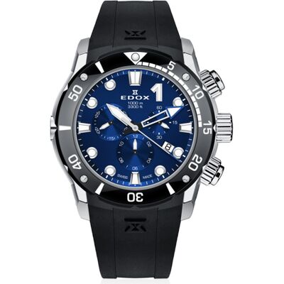 Edox CO-1 Titanium Chronograph 10242-TIN-BUIN Edox CO-1 Titanium Chronograph 10242-TIN-BUIN