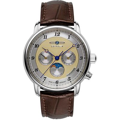 Zeppelin Friedrichshafen Moon Phase 8536-5 Zeppelin Friedrichshafen Moon Phase 8536-5