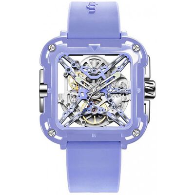 CIGA Design X-Series Ceramic Mechanical Skeleton Purple X012-PP02-W5PL CIGA Design X-Series Ceramic Mechanical Skeleton Purple X012-PP02-W5PL