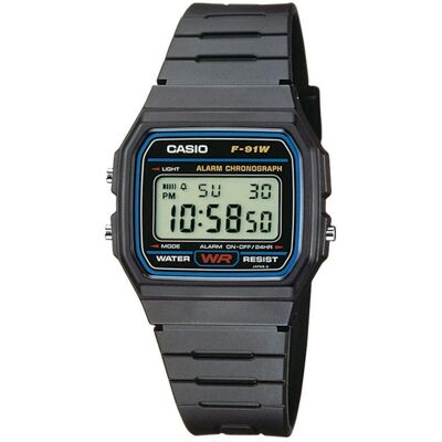 Casio Collection F-91W-1YEG Casio Collection F-91W-1YEG