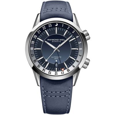 Raymond Weil Freelancer GMT Twin Crown 2761-STC-50001 Raymond Weil Freelancer GMT Twin Crown 2761-STC-50001