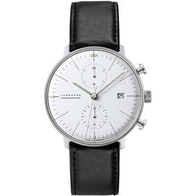 Junghans Max Bill Chronoscope 27/4600.02 Junghans Max Bill Chronoscope 27/4600.02