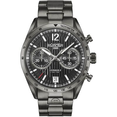 Roamer Superior Chrono II 510902 45 54 50 Roamer Superior Chrono II 510902 45 54 50