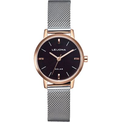 Leijona Eira Solar 26 Rose Gold & Steel 5170-4691 Leijona Eira Solar 26 Rose Gold & Steel 5170-4691
