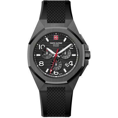 Swiss Alpine Military Typhoon Supersonic Chrono 7007.9877 Swiss Alpine Military Typhoon Supersonic Chrono 7007.9877