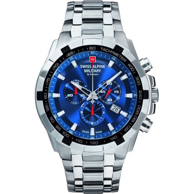 Swiss Alpine Military Star Fighter Chrono 7043.9135 Swiss Alpine Military Star Fighter Chrono 7043.9135