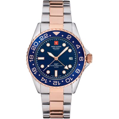 Swiss Alpine Military Master Diver GMT 7052.1155SAM Swiss Alpine Military Master Diver GMT 7052.1155SAM