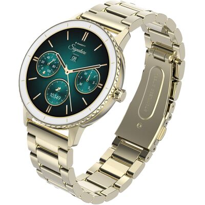 Garett Signature Grace Gold Solid smartklocka Garett Signature Grace Gold Solid smartklocka