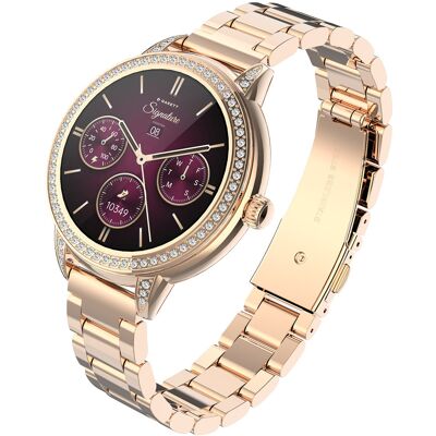 Garett Signature Stella Rose Gold Solid smartklocka Garett Signature Stella Rose Gold Solid smartklocka