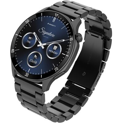 Garett Signature Prime Black Solid smartklocka Garett Signature Prime Black Solid smartklocka