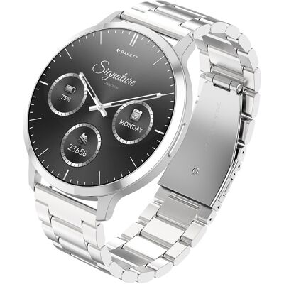 Garett Signature Edge Silver Solid smartklocka Garett Signature Edge Silver Solid smartklocka