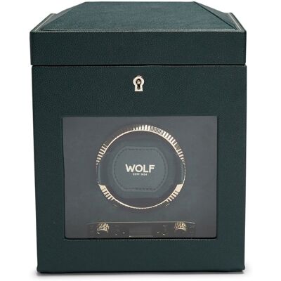 WOLF British Racing Watch Winder klockuppdragare för 1 klocka 792141 WOLF British Racing Watch Winder klockuppdragare för 1 klocka 792141